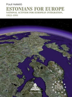 cover image of Estonians for Europe